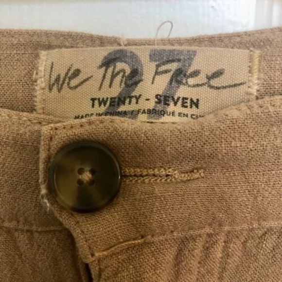 Free People Tan Trousers - Picture 8 of 11